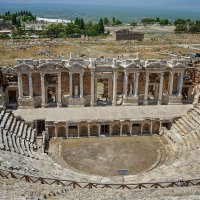 Античный театр, Иераполис, Турция :: alex graf