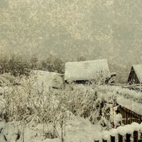 зимний день в деревне :: Дима Дима