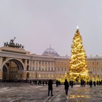 Главная елка Петербурга. :: Жанна Викторовна