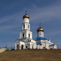 С НАСТУПАЮЩИМ РОЖДЕСТВОМ, ДРУЗЬЯ! Христорождественский храм. Ямаши. Татарстан :: MILAV V