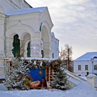 Рождественский вертеп у Благовещенского собора :: Нина Синица