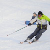 Горные лыжи :: Андрей + Ирина Степановы