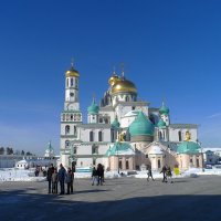 Воскресенский собор Новоиерусалимского монастыря :: Галина 