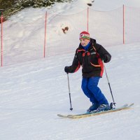 Горные лыжи :: Андрей + Ирина Степановы