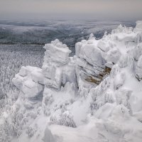 Белые скалы Полюда :: Fuseboy 