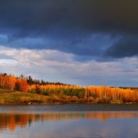 Октябрь :: Юрий Колесников