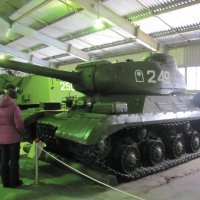 Тяжелый танк ИС-2 :: Маргарита 