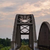 железобетонный мост :: Константин Шабалин