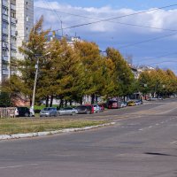 Осень на проспекте Мира. :: Виктор Иванович Чернюк