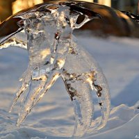 Про ледяные фантазии.. :: Андрей Заломленков