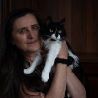 Портрет с котом :: Элеонора Харитонова