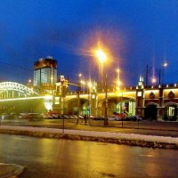 Андреевский железнодорожный мост :: Александр Чеботарь