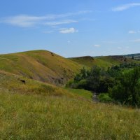 Красный Сулин. Скалы "Три брата". :: Пётр Чернега