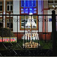 Новогодний фонтанчик. :: Валерия Комова