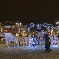 На площади Егорьевска. :: Анатолий. Chesnavik.