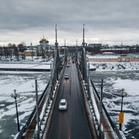 Старый мост :: Яков Хруцкий