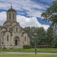 Спасо-Андроников монастырь :: Борис Гольдберг