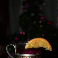 Чай с лимоном :: Сергей Кочнев