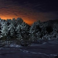 Зимний вечер :: Галина Ильясова