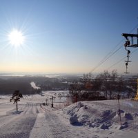 Горнолыжный парк "Эдельвейс" :: Вера Андреева