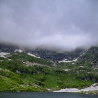 горные луга Ауадхары Озеро Мзы Абхазия :: Александр Леонов