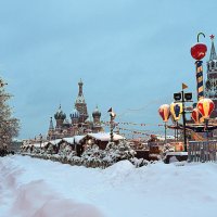 времена года снежно :: Олег Лукьянов