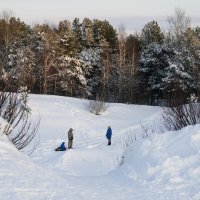 Северодвинск. Ягринский Бор :: Владимир Шибинский