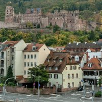 Гейдельбeргский зaмок (нем. Schloss Heidelberg) :: Bo Nik