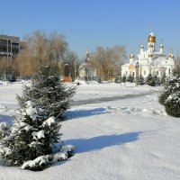 Зима :: Евгений Алябьев