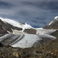 Ледник Большой Ак-Туру :: Эдуард Алмадаков