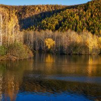 Озеро Хрустальное :: Людмила Фил