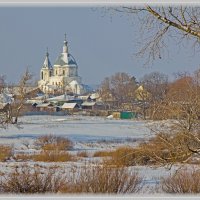 Храм в  станице Михайловской. :: Людмила 