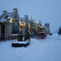 В Москве - январь :: Андрей Лукьянов