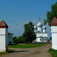 БЕЛОЗЕРСК, Кремль. :: Виктор Осипчук