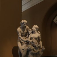 Скульптуры в Музее Виктории и Альберта :: Ольга 