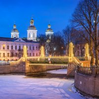 Зима в Питере :: Юлия Батурина