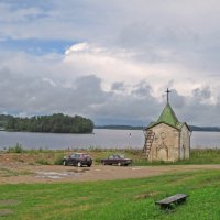 Часовня в честь Пророка, Предтечи и Крестителя Господня Иоанна на берегу реки Шексны :: ИРЭН@ .