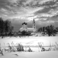 Зимний пейзаж :: Алекс Римский