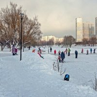 На замерзшем пруду :: Валерий Иванович