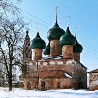 Село Великое. Церковь Рождества Пресвятой Богородицы :: Евгений Кочуров