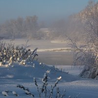 Зимний туман. :: Людмила 