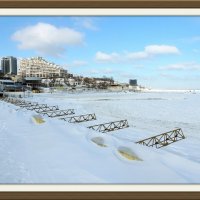 Одесса. Море замерзло. 31.01.2014 :: Юрий Тихонов