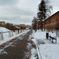 Зимний день в городе :: Александр Синдерёв