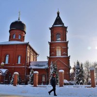 Храм Пресвятой иконы Казанской Божьей Матери. :: Восковых Анна Васильевна 