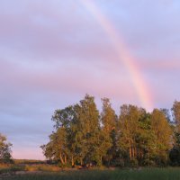 вечерняя радуга :: Галина 