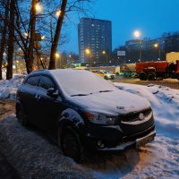 В Москве - январь :: Андрей Лукьянов