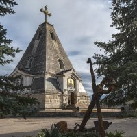 Св. Никольский храм на Братском кладбище, Севастополь :: Игорь Кузьмин