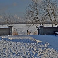 На прогулке с папой :: Владимир Рыбак