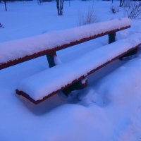 В свете вечерних фонарей :: Raduzka (Надежда Веркина)