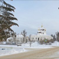 Зима в городе :: Нина Синица